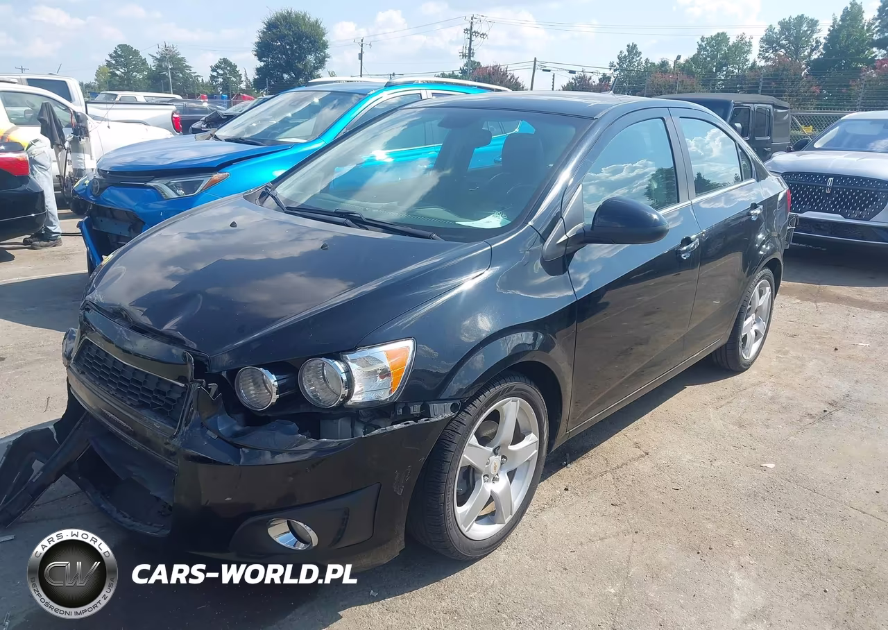 2012 Chevrolet Sonic 2Lz VIN:1G1JE5SH2C4149182 - 2
