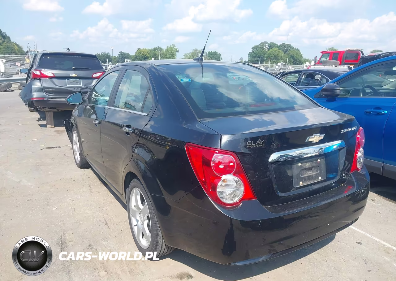2012 Chevrolet Sonic 2Lz VIN:1G1JE5SH2C4149182 - 3