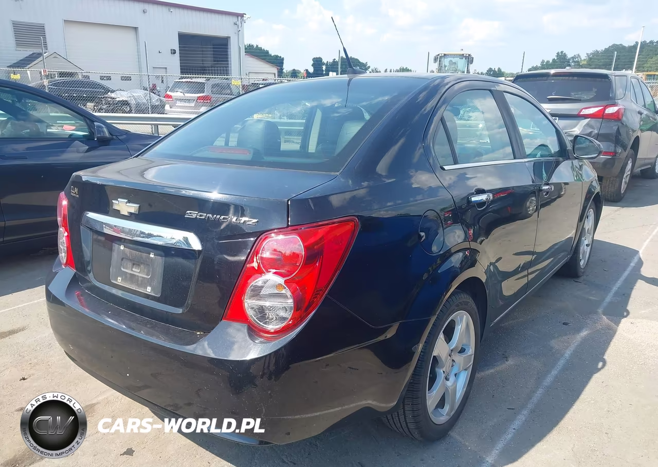 2012 Chevrolet Sonic 2Lz VIN:1G1JE5SH2C4149182 - 4