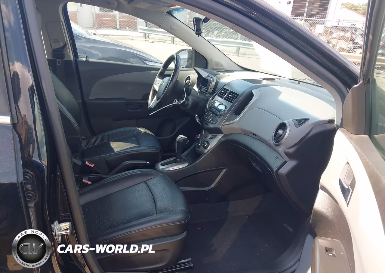 2012 Chevrolet Sonic 2Lz VIN:1G1JE5SH2C4149182 - 5