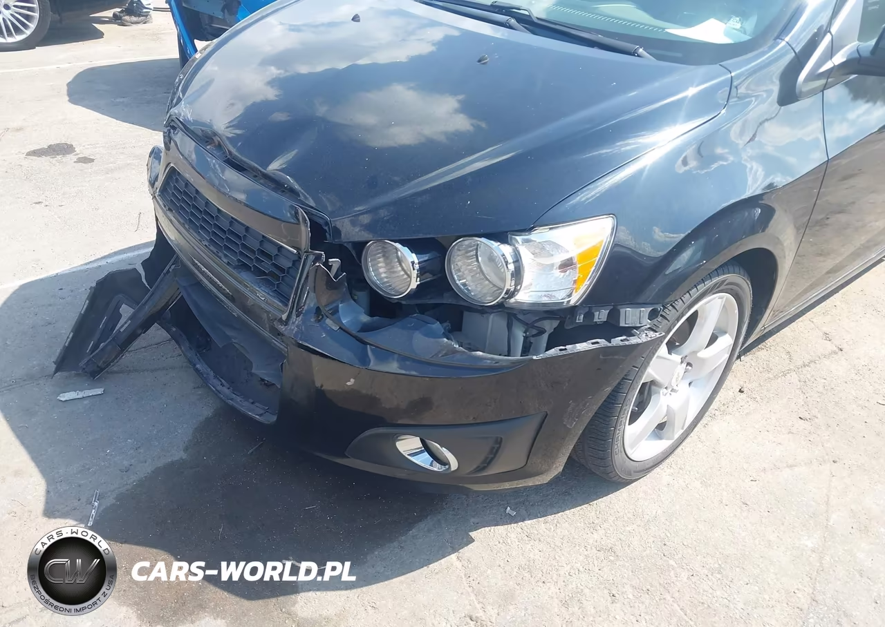 2012 Chevrolet Sonic 2Lz VIN:1G1JE5SH2C4149182 - 6