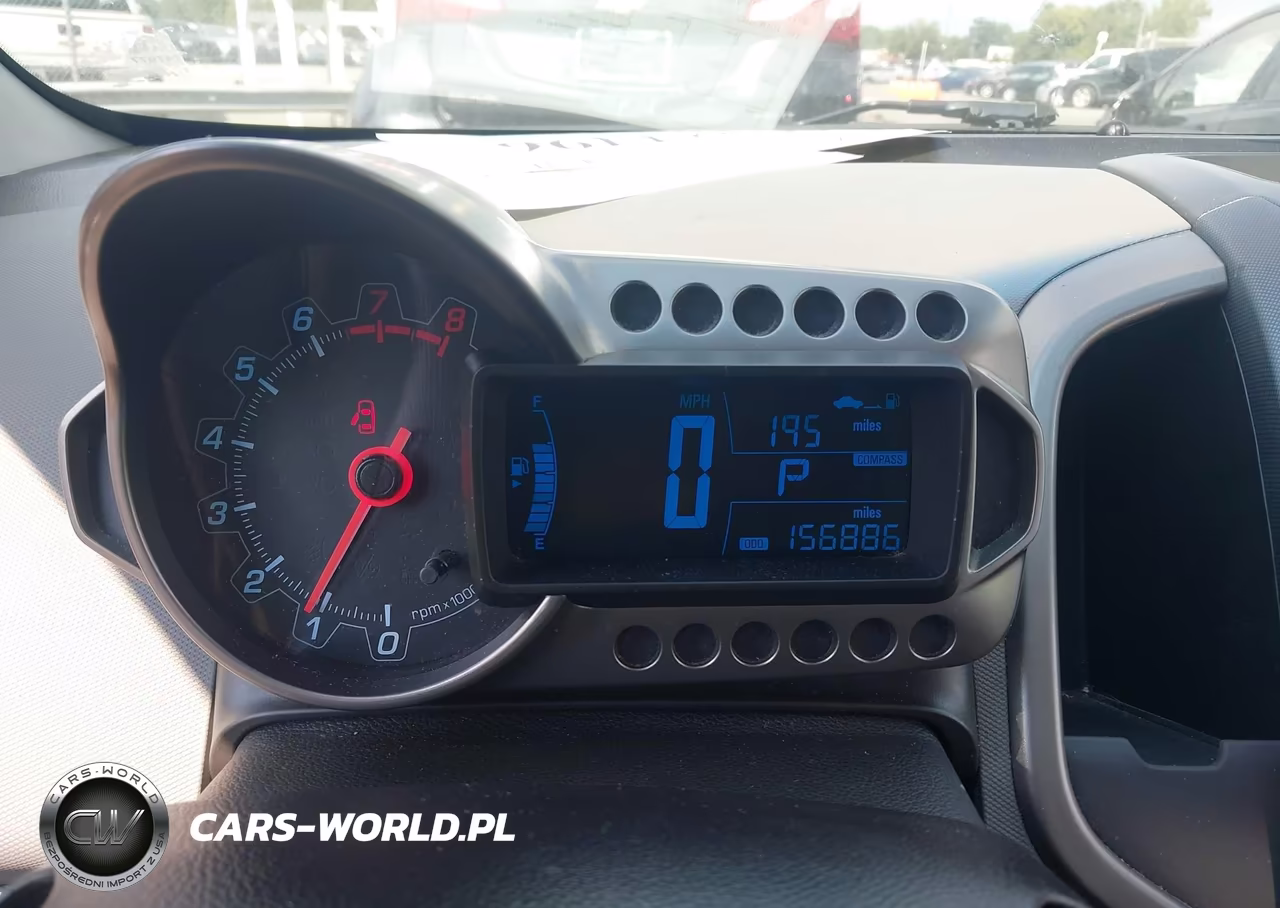 2012 Chevrolet Sonic 2Lz VIN:1G1JE5SH2C4149182 - 7