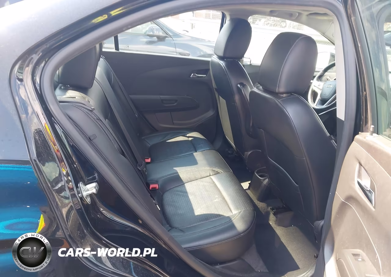 2012 Chevrolet Sonic 2Lz VIN:1G1JE5SH2C4149182 - 8