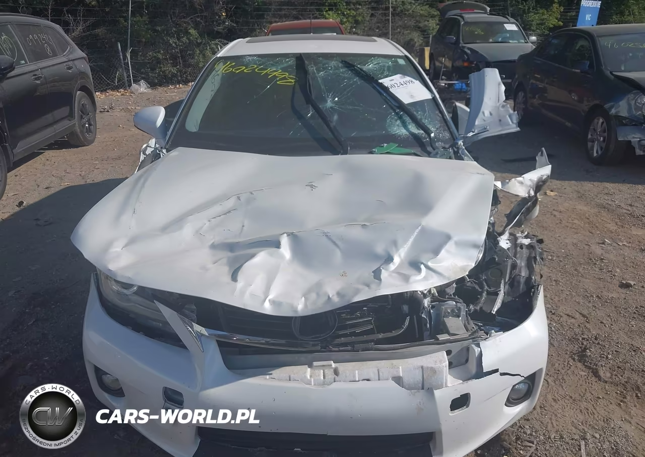 2012 Lexus Ct 200H Premium VIN:JTHKD5BH1C2105599 - 12