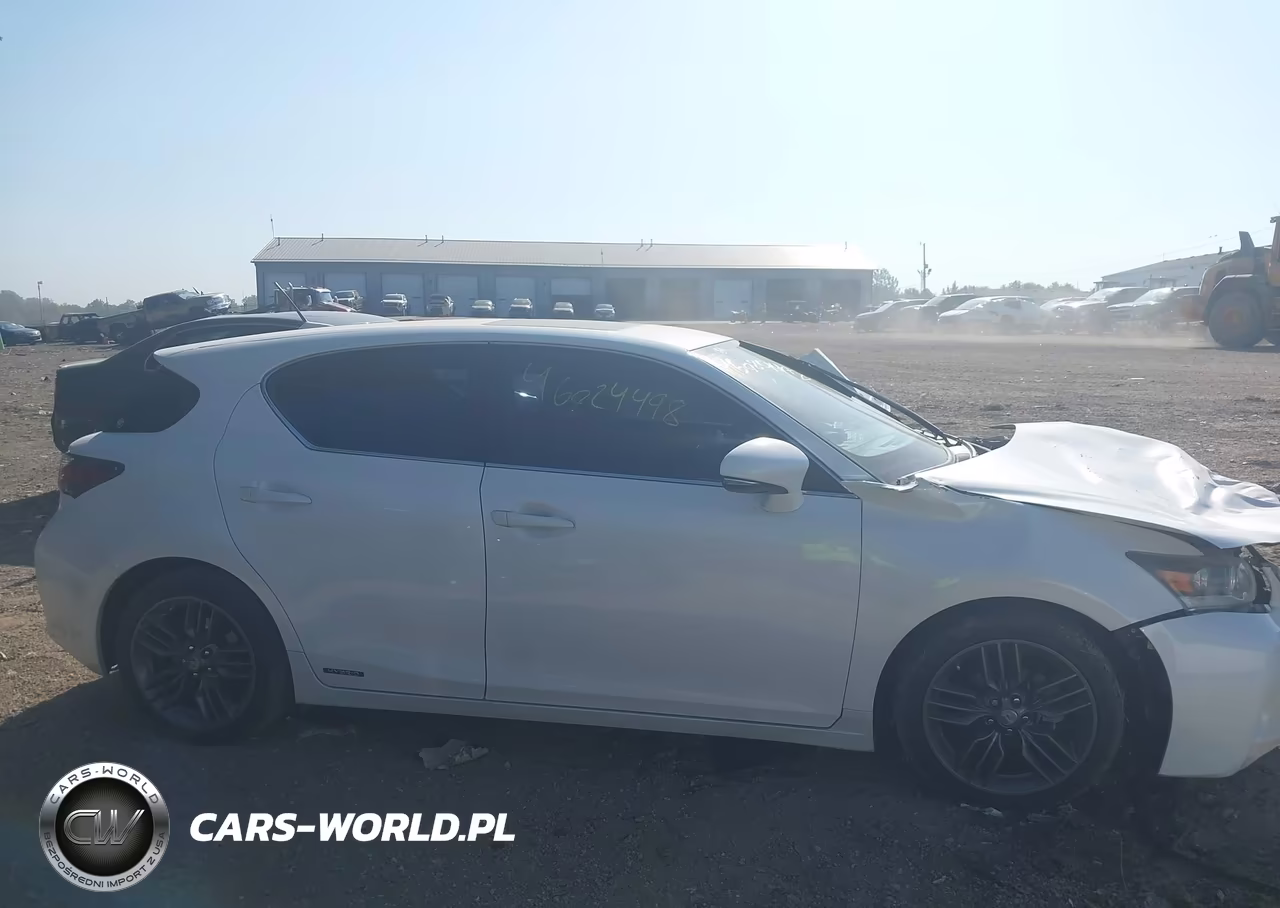 2012 Lexus Ct 200H Premium VIN:JTHKD5BH1C2105599 - 13