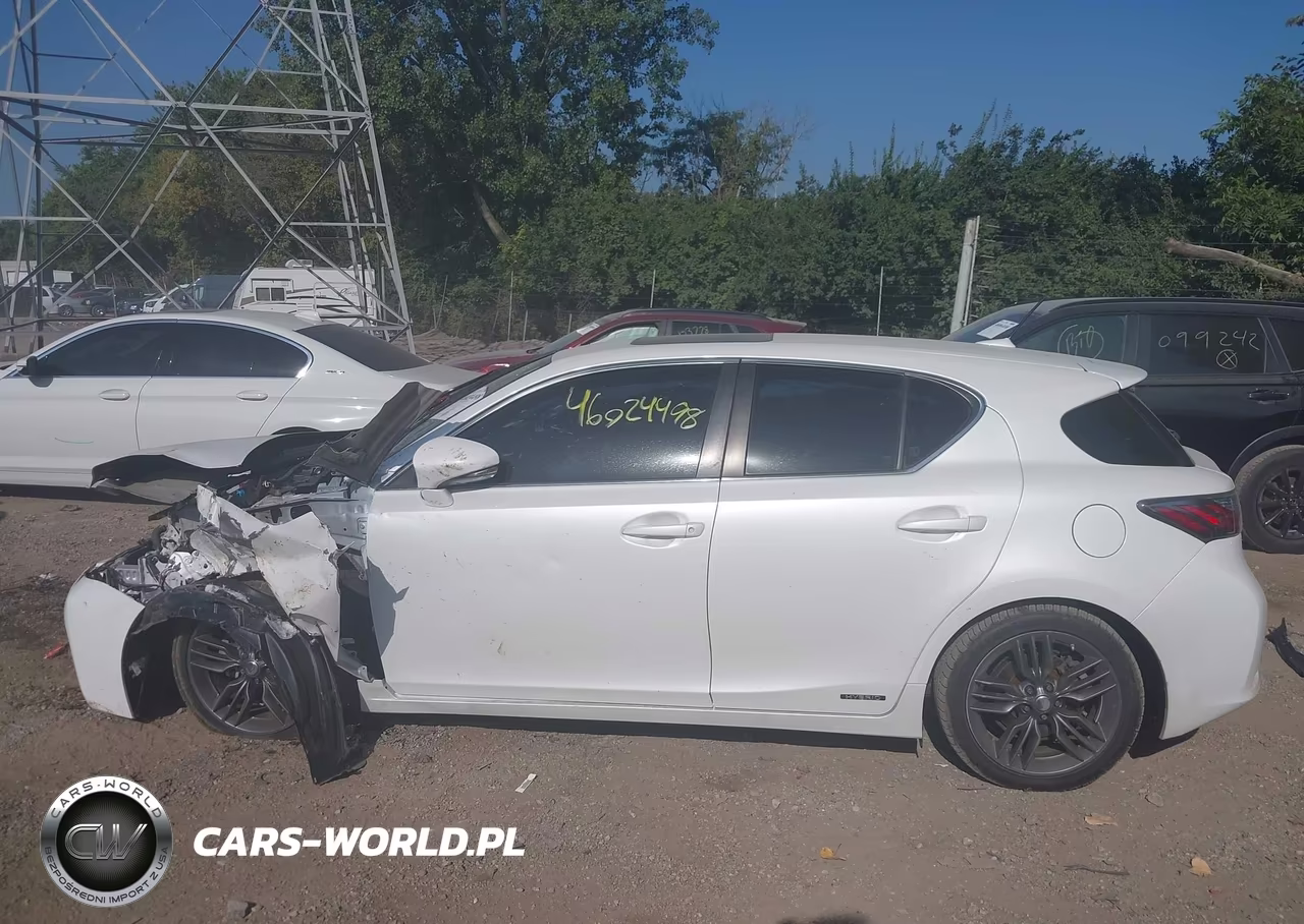 2012 Lexus Ct 200H Premium VIN:JTHKD5BH1C2105599 - 14