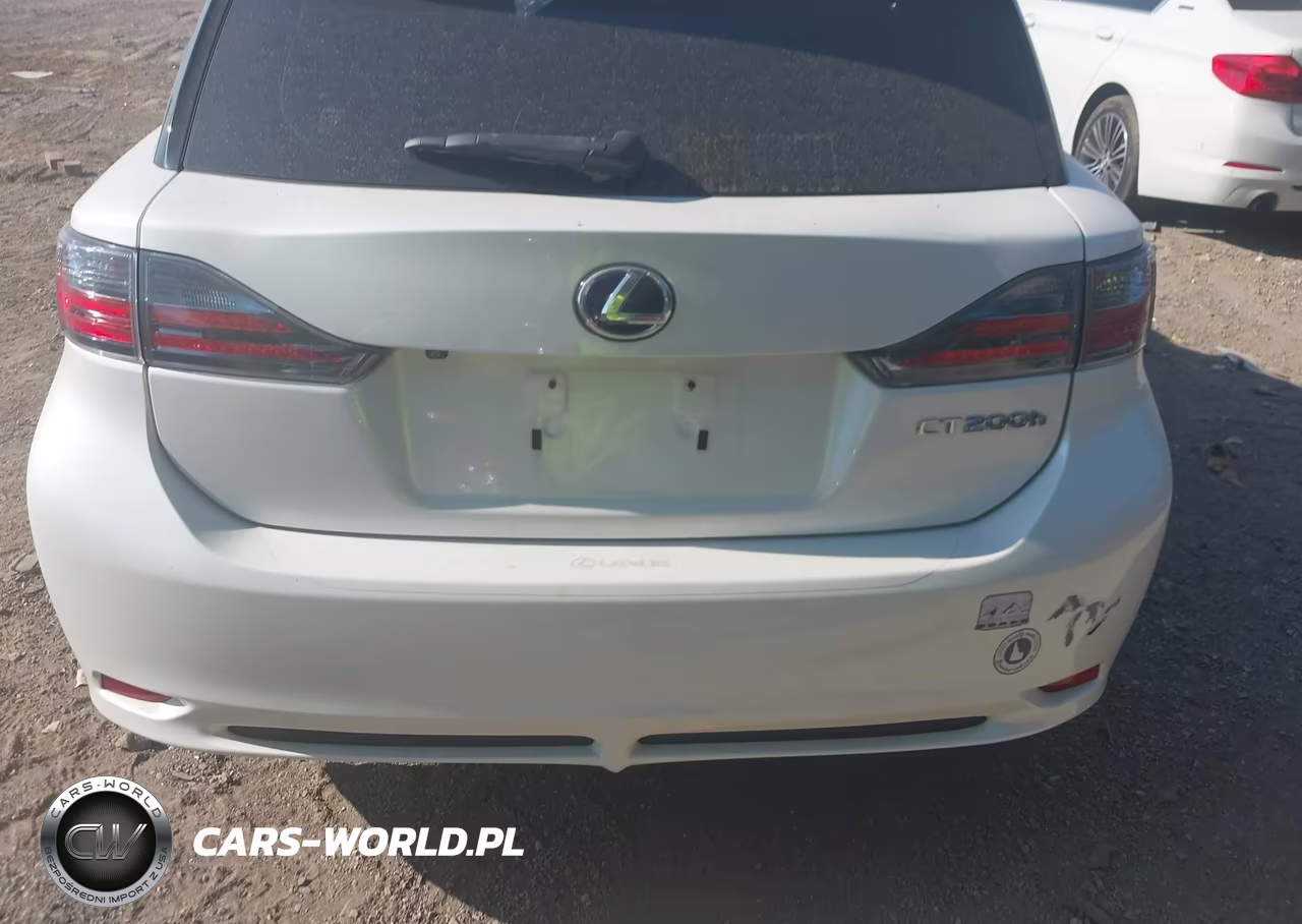 2012 Lexus Ct 200H Premium VIN:JTHKD5BH1C2105599 - 16
