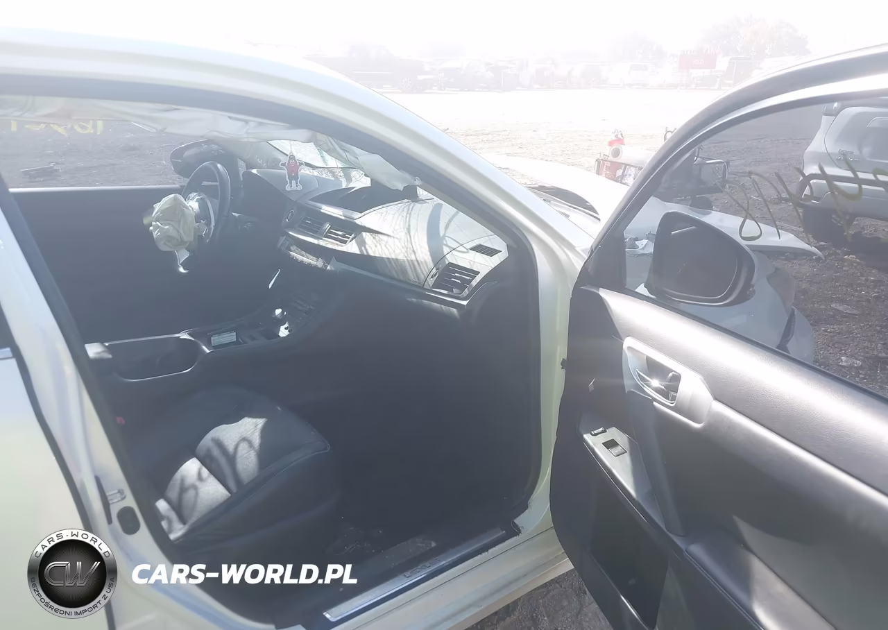 2012 Lexus Ct 200H Premium VIN:JTHKD5BH1C2105599 - 5