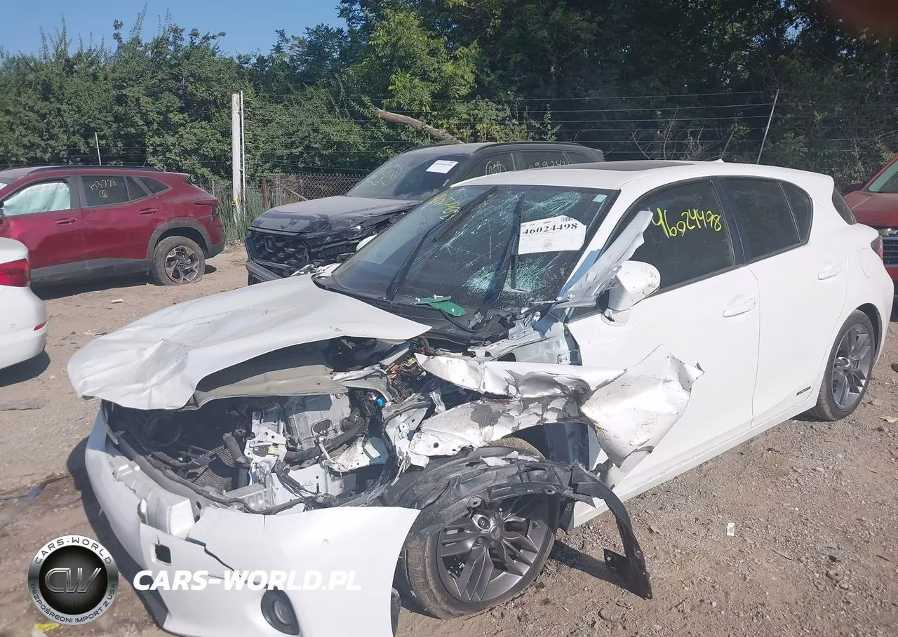2012 Lexus Ct 200H Premium VIN:JTHKD5BH1C2105599 - 6