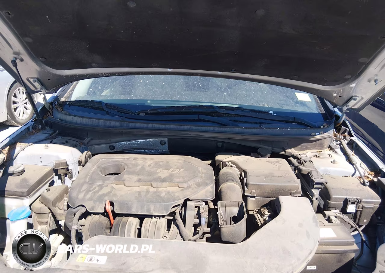 2017 Hyundai Sonata Se VIN:5NPE24AF4HH561049 - 10