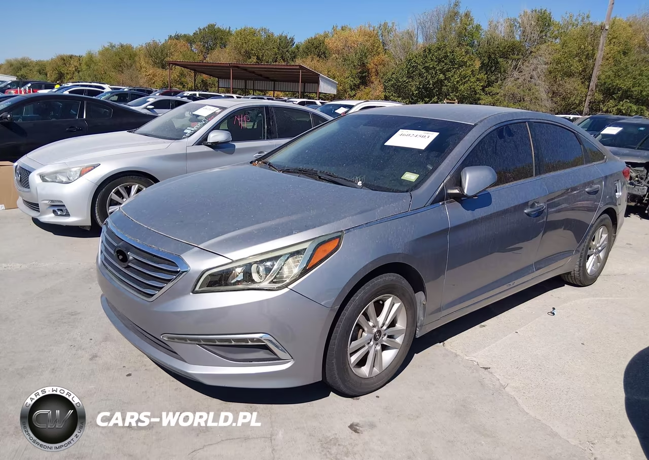 2017 Hyundai Sonata Se VIN:5NPE24AF4HH561049 - 2