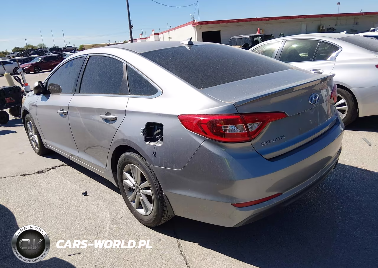 2017 Hyundai Sonata Se VIN:5NPE24AF4HH561049 - 3