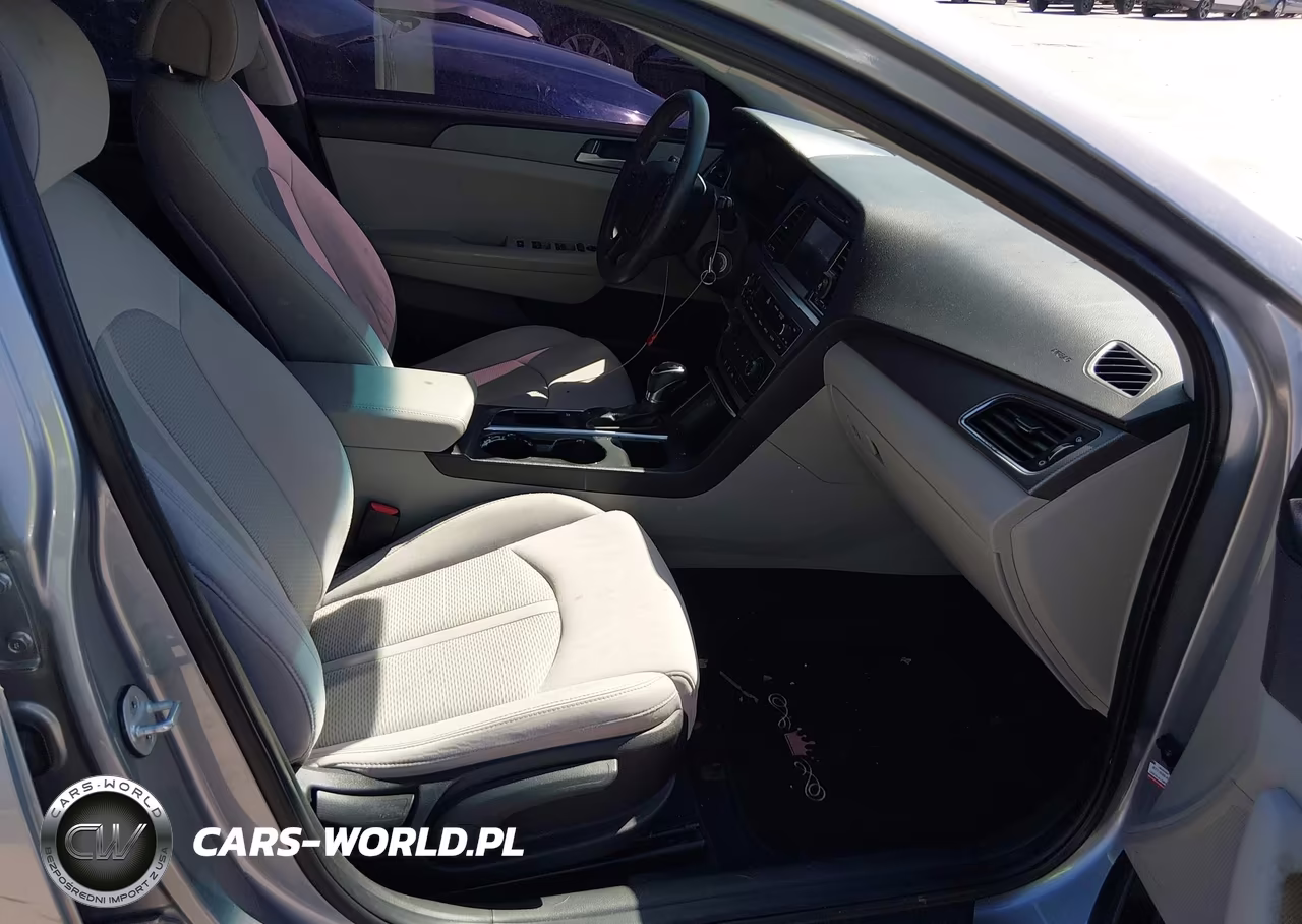 2017 Hyundai Sonata Se VIN:5NPE24AF4HH561049 - 5