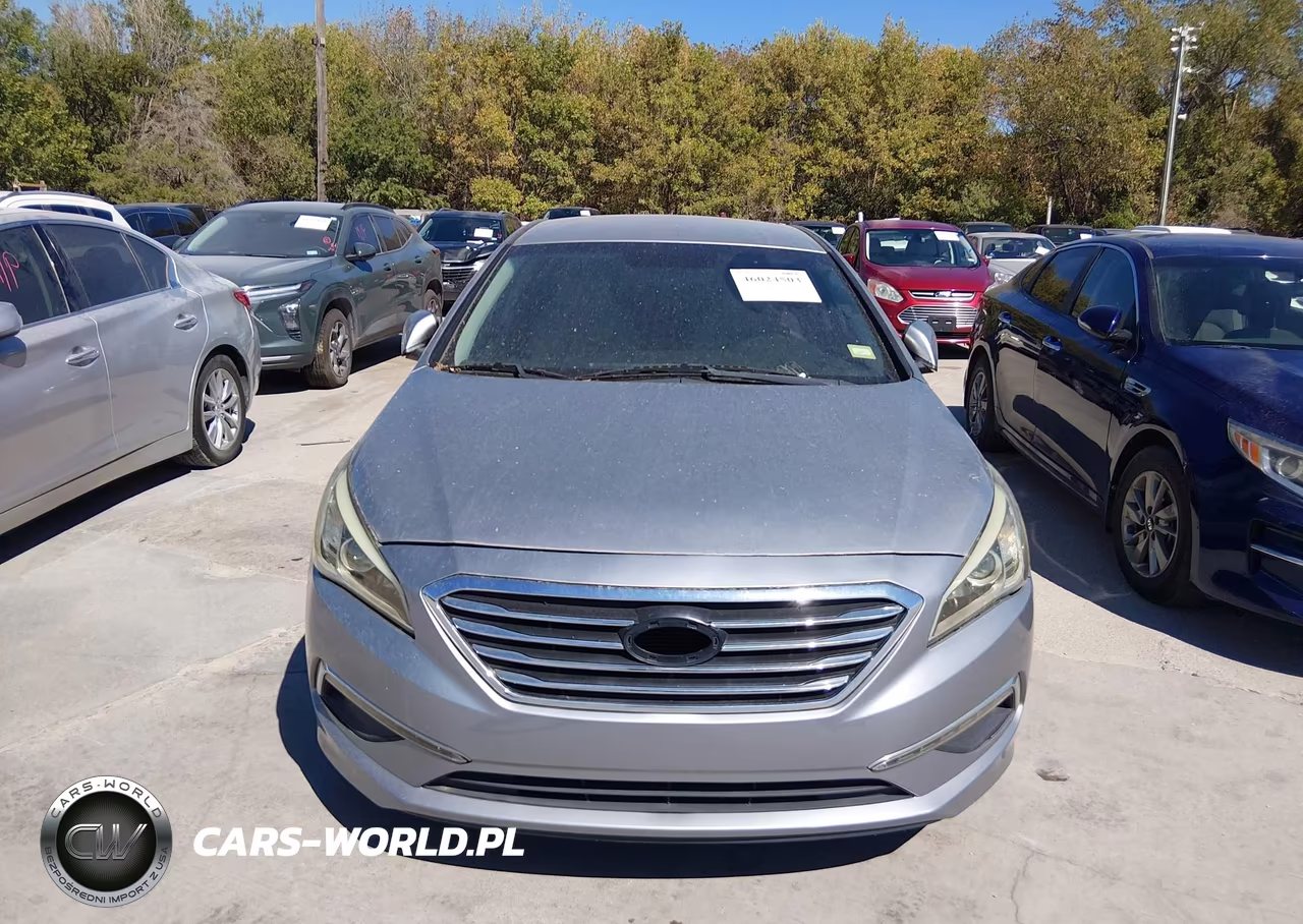 2017 Hyundai Sonata Se VIN:5NPE24AF4HH561049 - 6