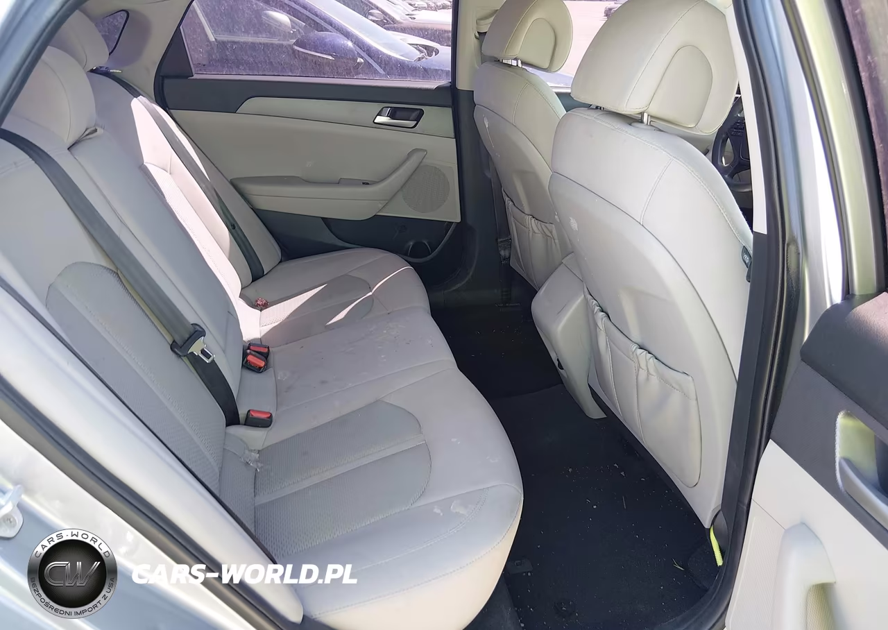 2017 Hyundai Sonata Se VIN:5NPE24AF4HH561049 - 8