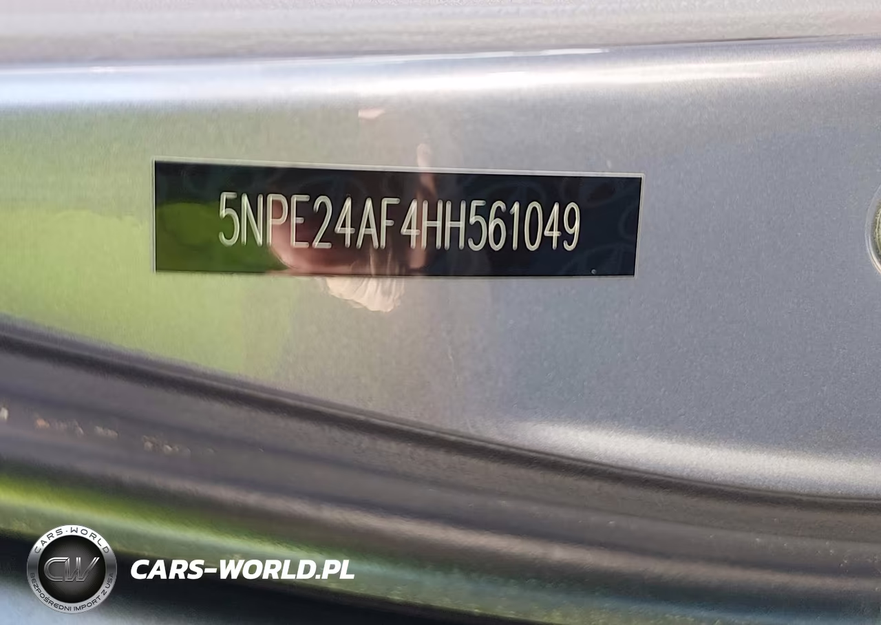 2017 Hyundai Sonata Se VIN:5NPE24AF4HH561049 - 9