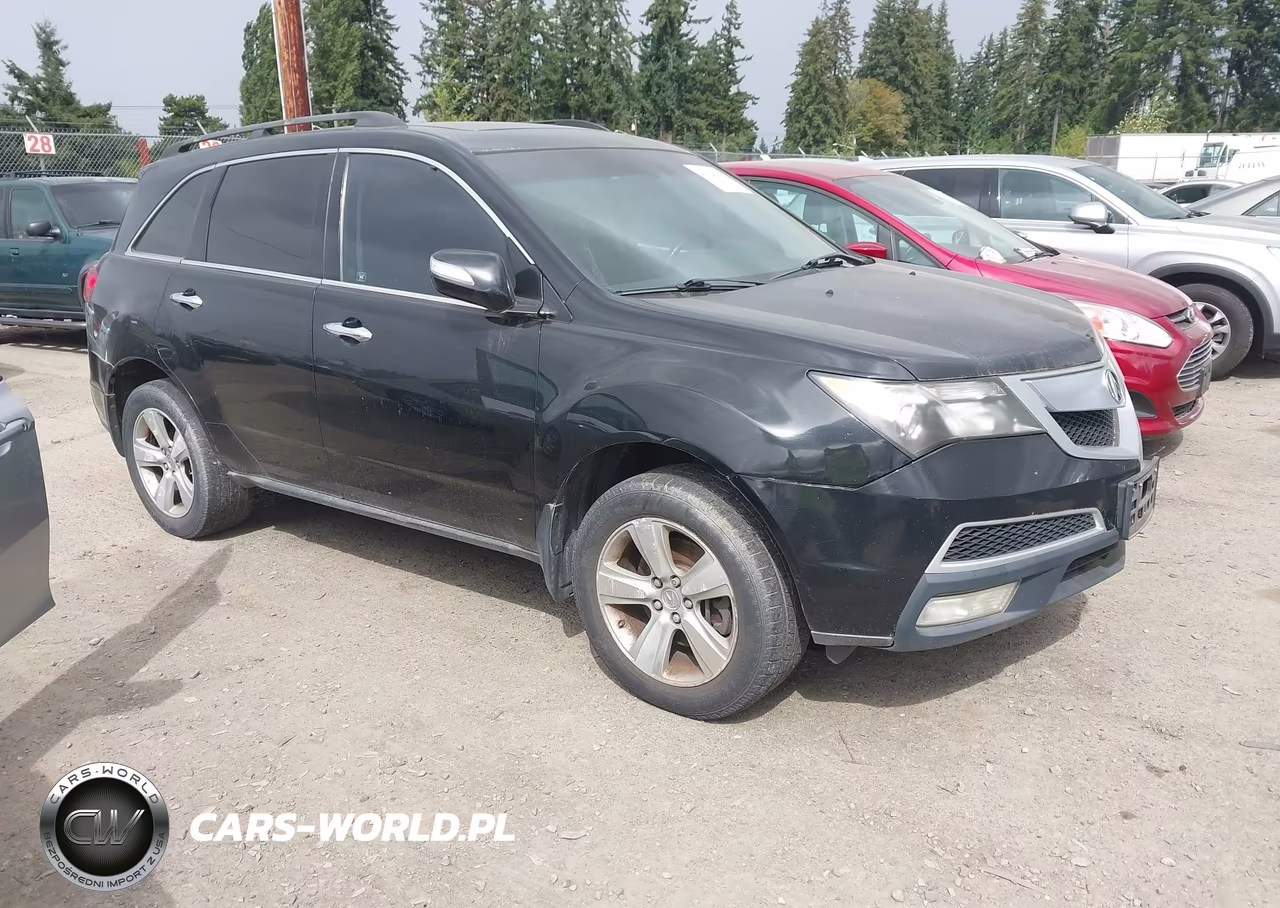 2010 Acura Mdx Technology Package