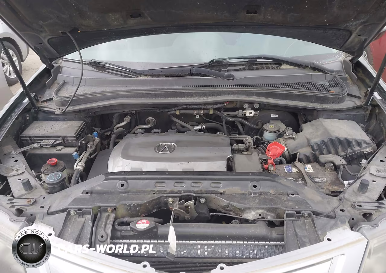 2010 Acura Mdx Technology Package VIN:2HNYD2H6XAH502758 - 10