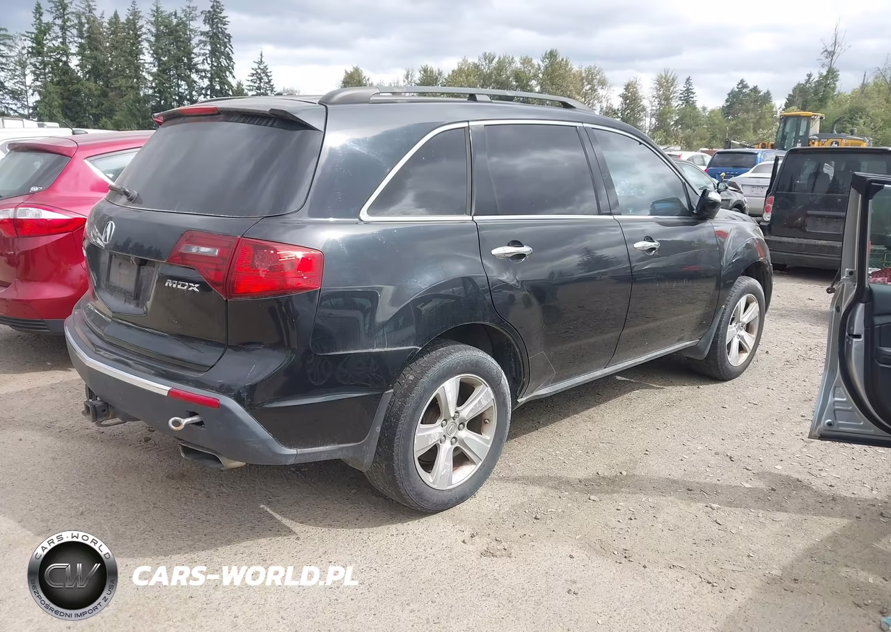 2010 Acura Mdx Technology Package VIN:2HNYD2H6XAH502758 - 4