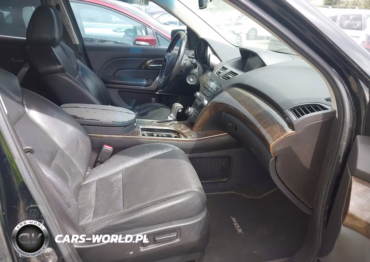 2010 Acura Mdx Technology Package VIN:2HNYD2H6XAH502758 - 5