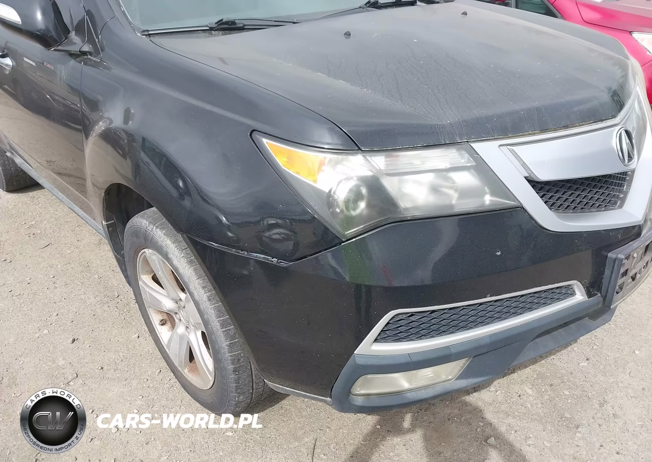 2010 Acura Mdx Technology Package VIN:2HNYD2H6XAH502758 - 6