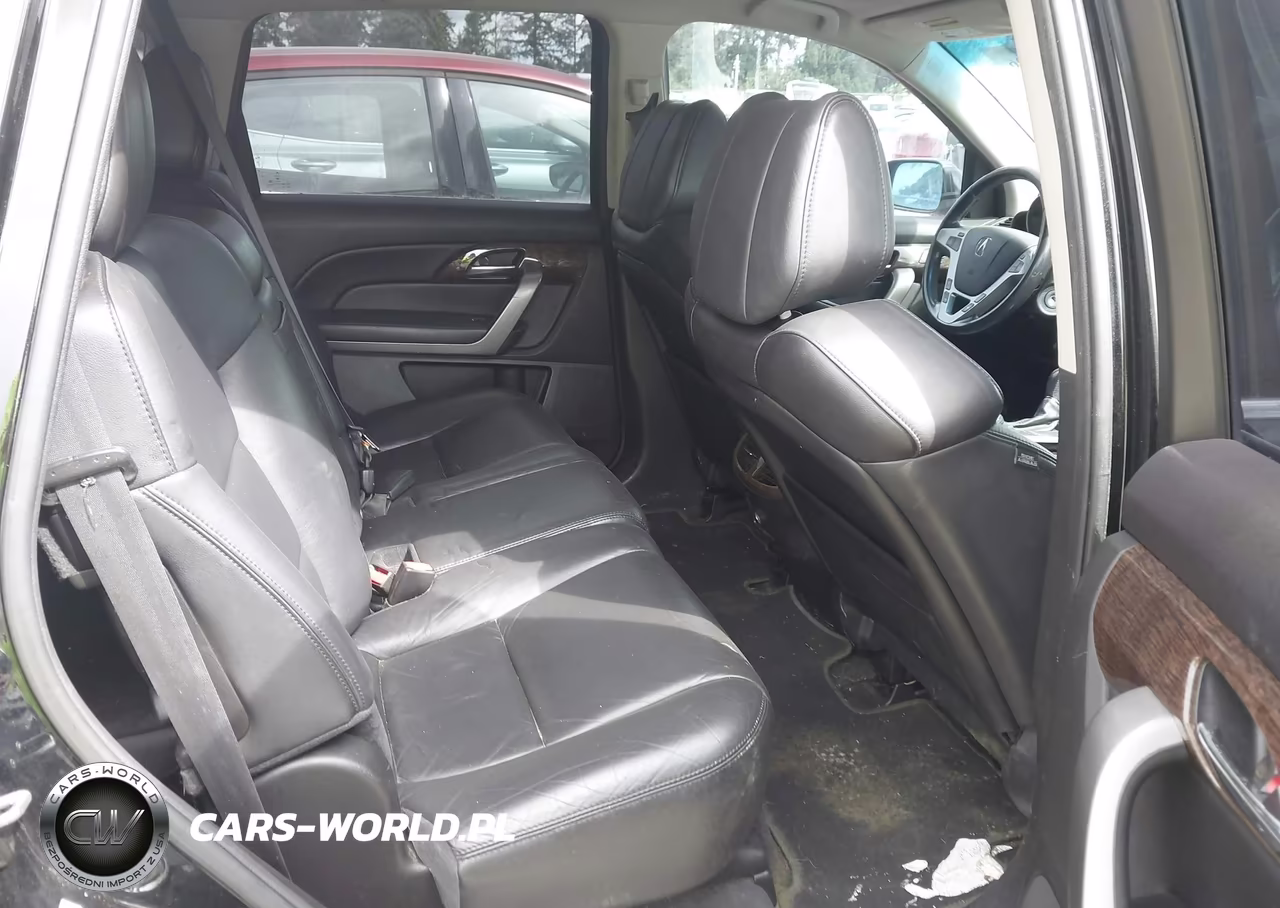 2010 Acura Mdx Technology Package VIN:2HNYD2H6XAH502758 - 8