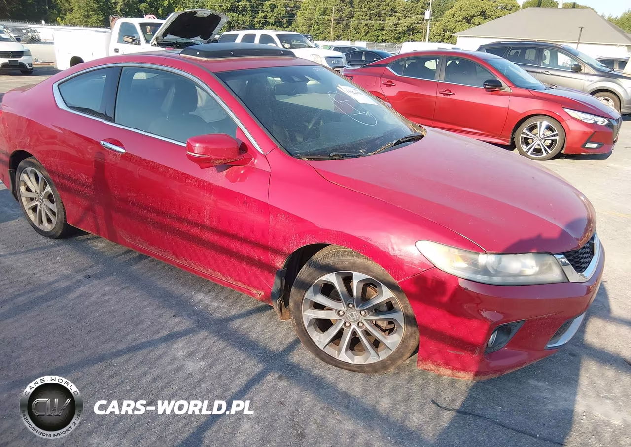 2015 Honda Accord Ex-L V-6 – zdjęcie 1 z 16