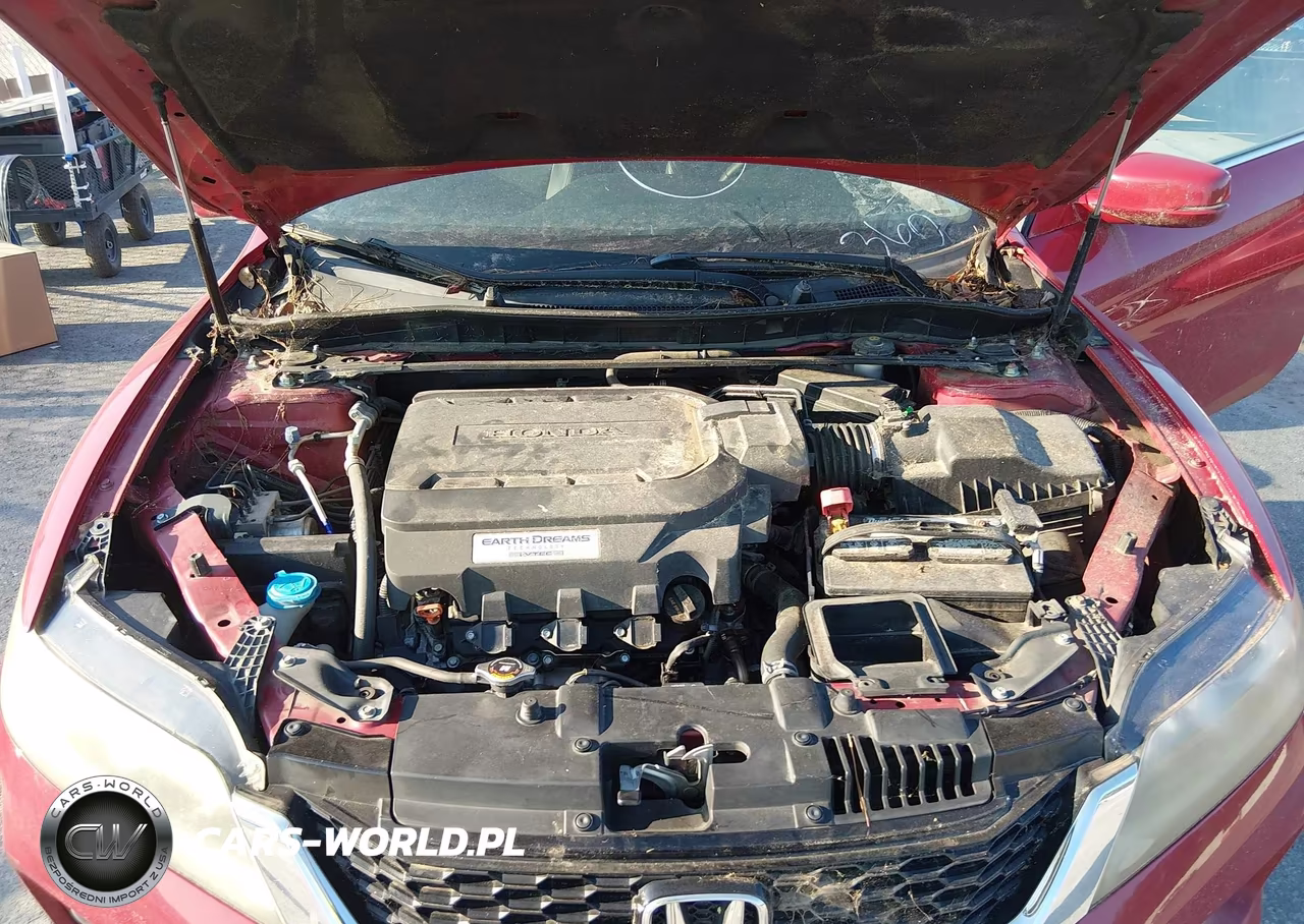 2015 Honda Accord Ex-L V-6 VIN:1HGCT2B89FA007617 - 10