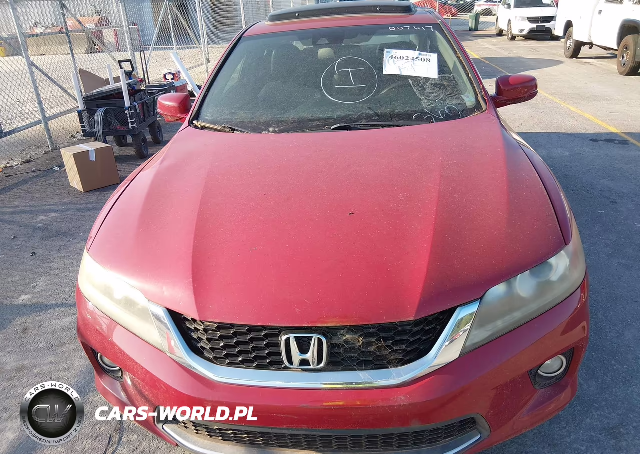 2015 Honda Accord Ex-L V-6 VIN:1HGCT2B89FA007617 - 12