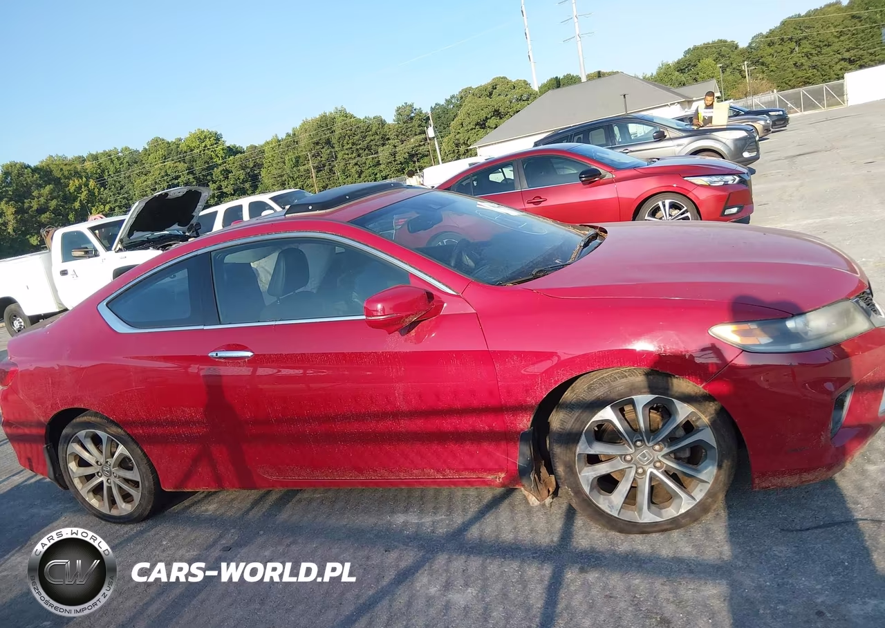 2015 Honda Accord Ex-L V-6 VIN:1HGCT2B89FA007617 - 13