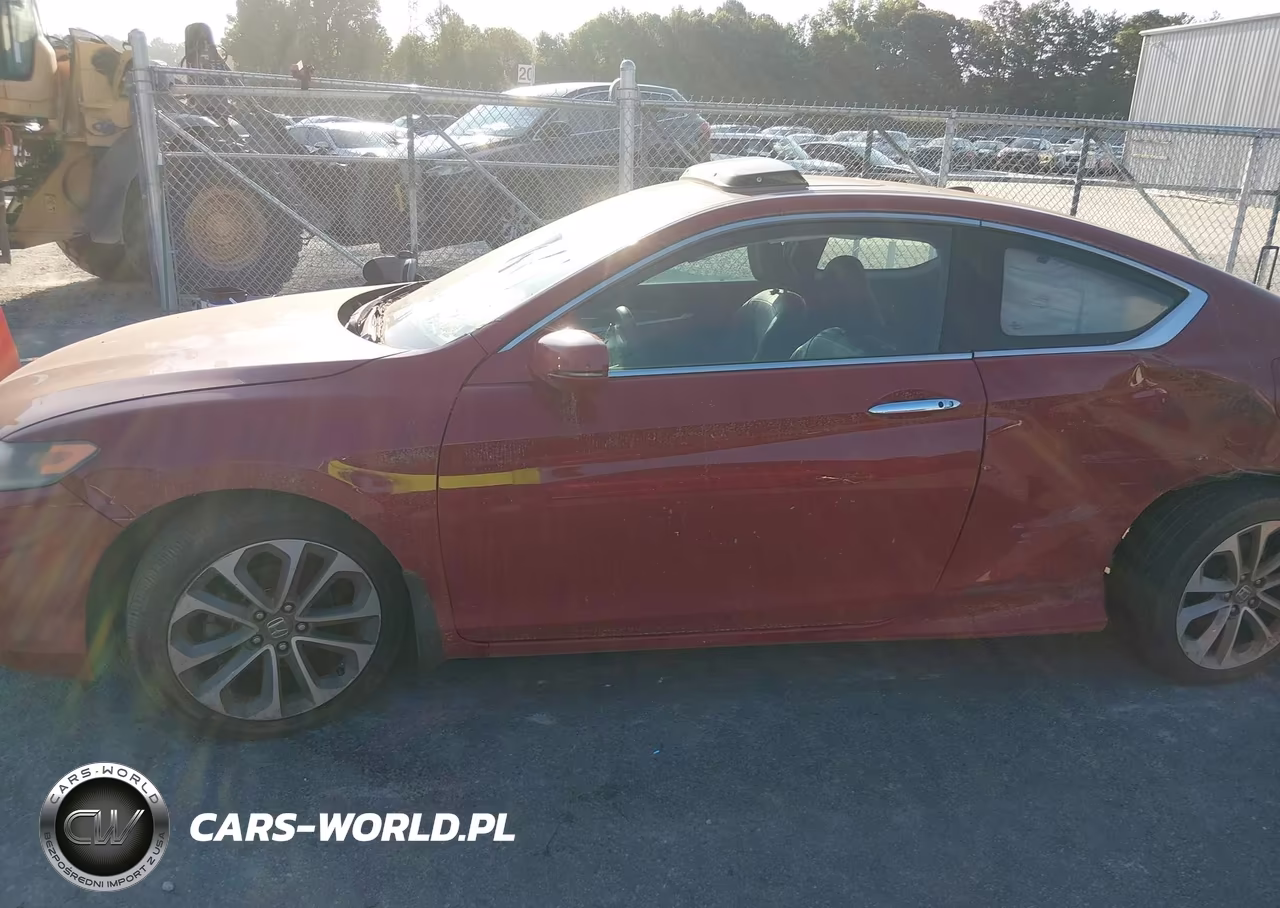 2015 Honda Accord Ex-L V-6 VIN:1HGCT2B89FA007617 - 14