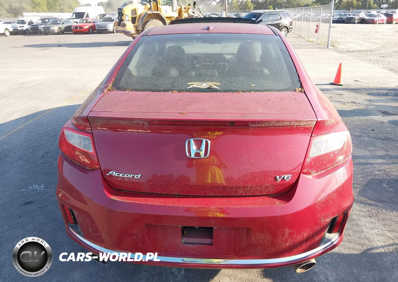 2015 Honda Accord Ex-L V-6 VIN:1HGCT2B89FA007617 - 16