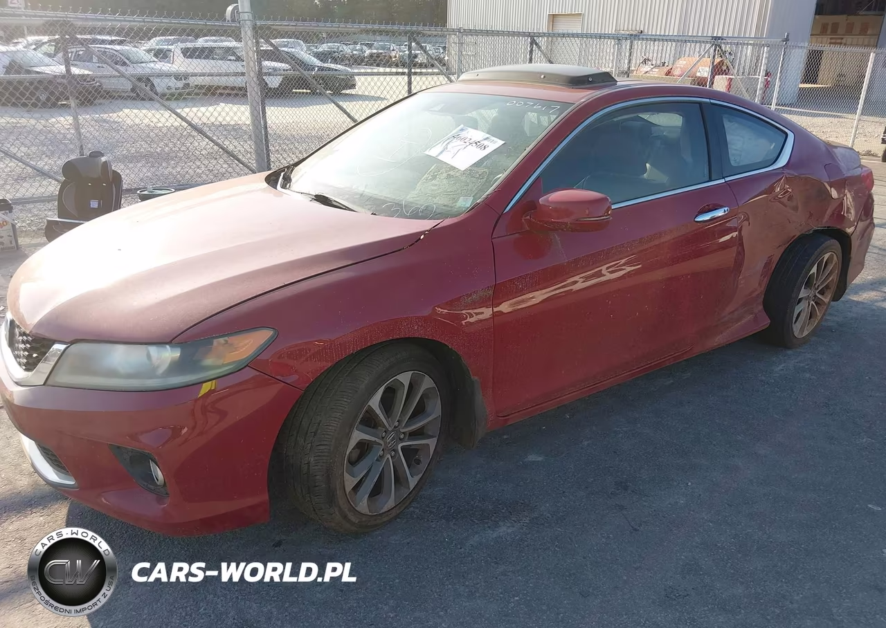 2015 Honda Accord Ex-L V-6 VIN:1HGCT2B89FA007617 - 2