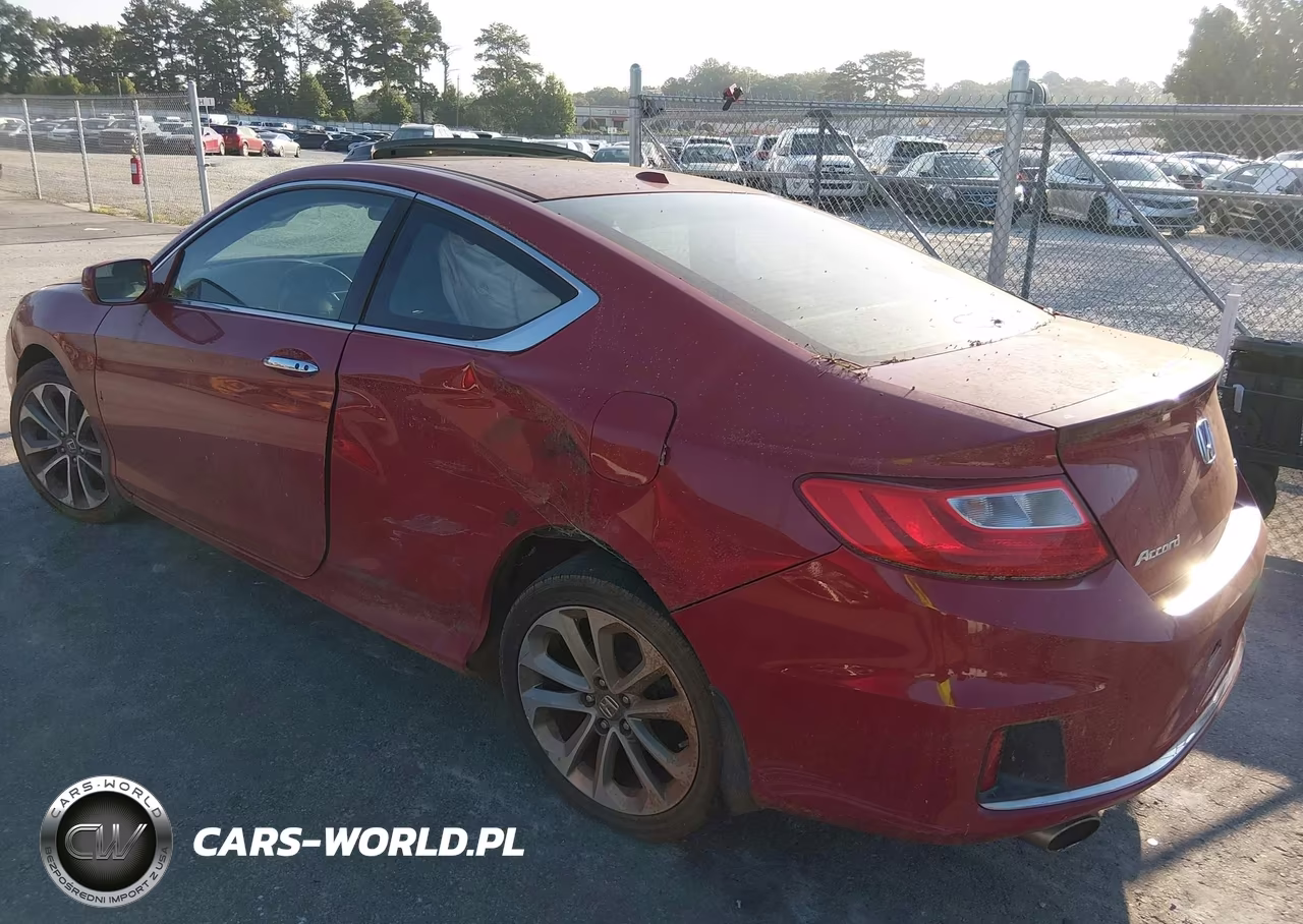 2015 Honda Accord Ex-L V-6 VIN:1HGCT2B89FA007617 - 3