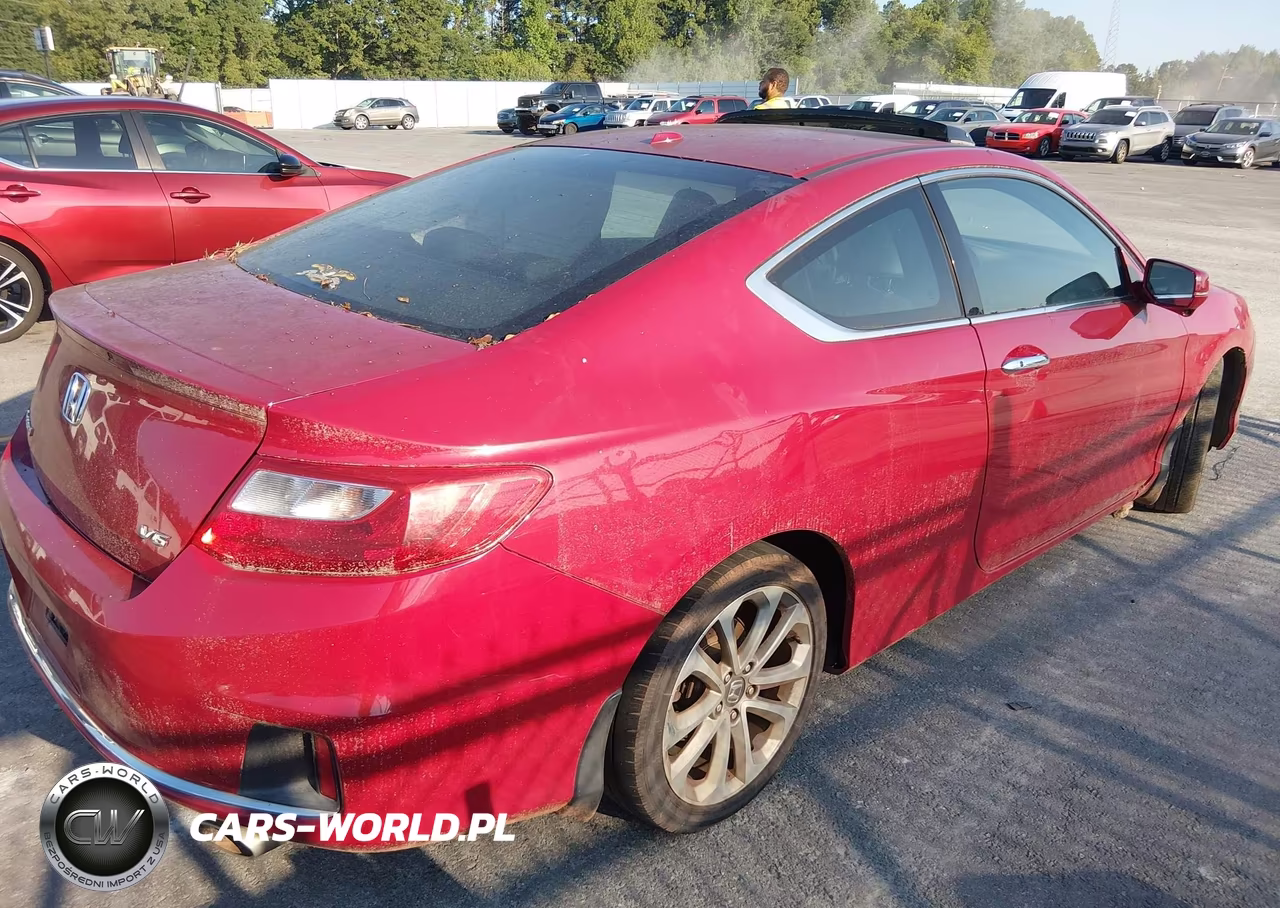 2015 Honda Accord Ex-L V-6 VIN:1HGCT2B89FA007617 - 4