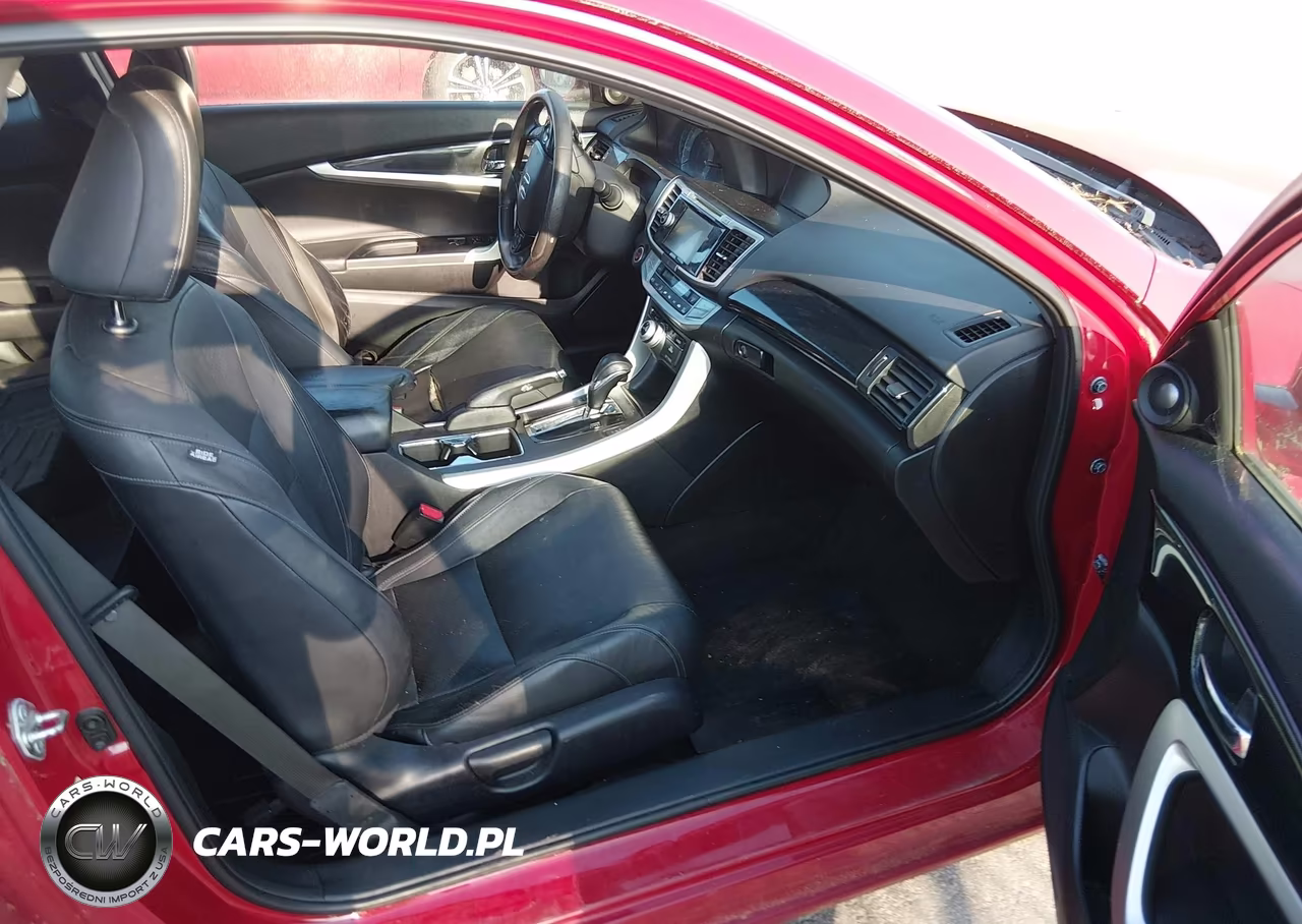 2015 Honda Accord Ex-L V-6 VIN:1HGCT2B89FA007617 - 5