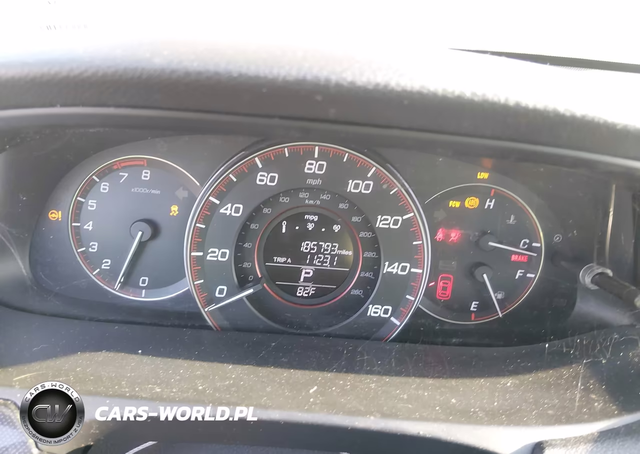 2015 Honda Accord Ex-L V-6 VIN:1HGCT2B89FA007617 - 7