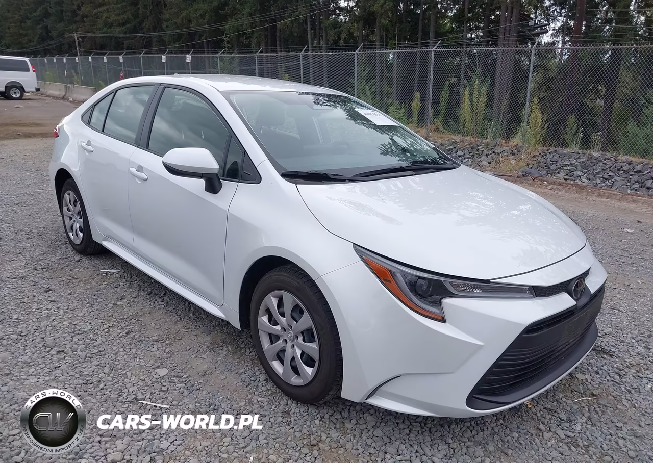 2026 Toyota Corolla Le – zdjęcie 1 z 18
