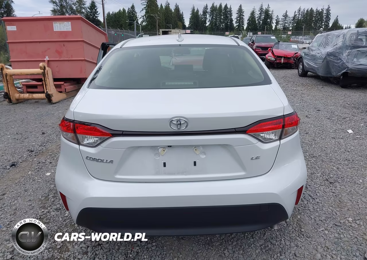 2026 Toyota Corolla Le VIN:JTDB4MEE8T3033906 - 16