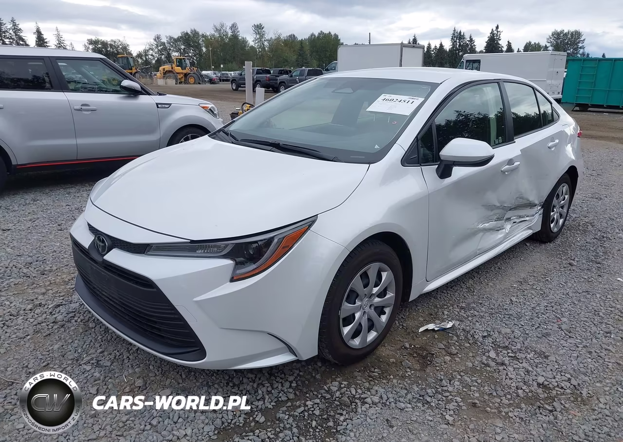 2026 Toyota Corolla Le VIN:JTDB4MEE8T3033906 - 2