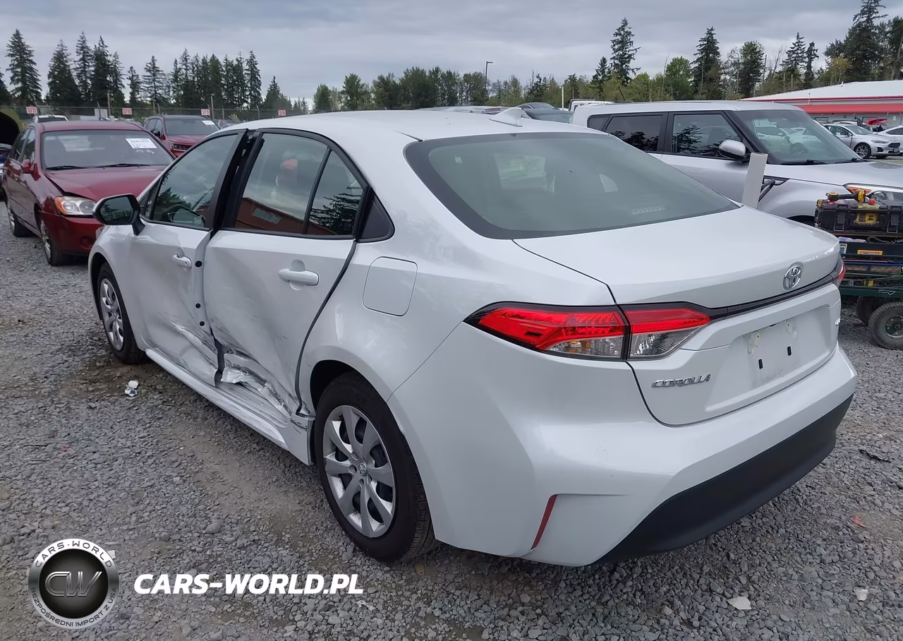 2026 Toyota Corolla Le VIN:JTDB4MEE8T3033906 - 3