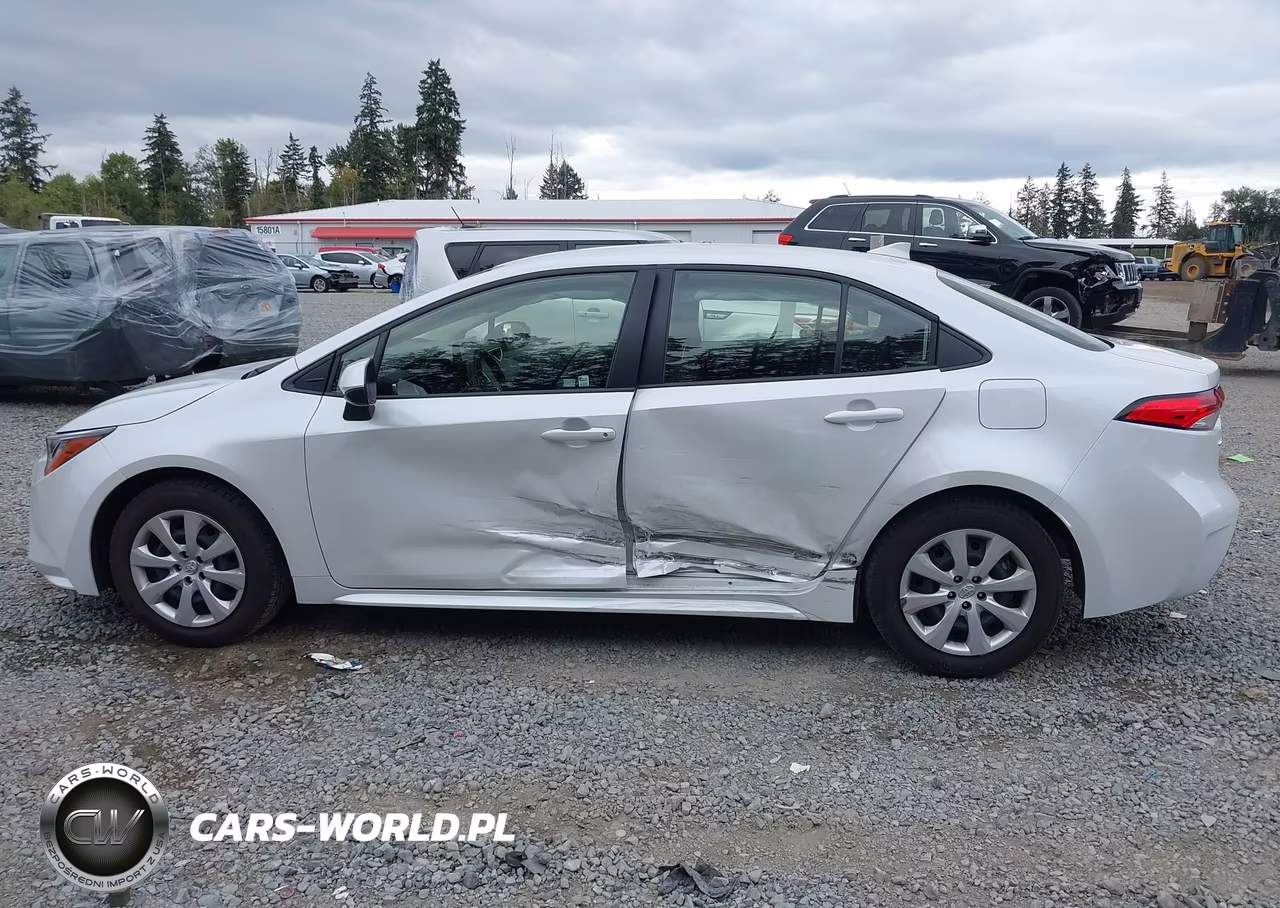 2026 Toyota Corolla Le VIN:JTDB4MEE8T3033906 - 6