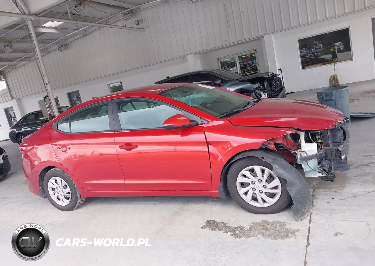 2017 Hyundai Elantra Se VIN:5NPD74LF8HH076746 - 13