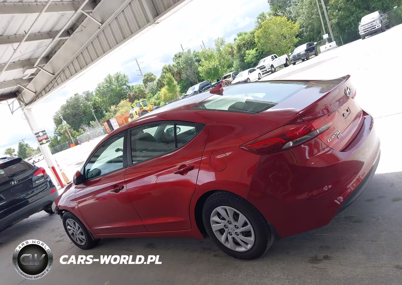 2017 Hyundai Elantra Se VIN:5NPD74LF8HH076746 - 14