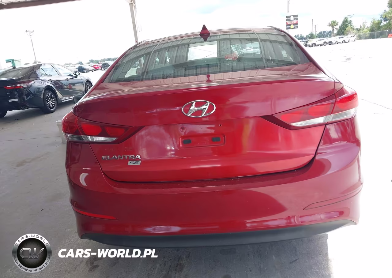 2017 Hyundai Elantra Se VIN:5NPD74LF8HH076746 - 16