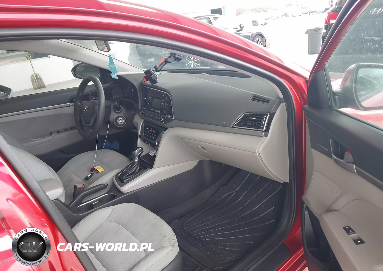 2017 Hyundai Elantra Se VIN:5NPD74LF8HH076746 - 5