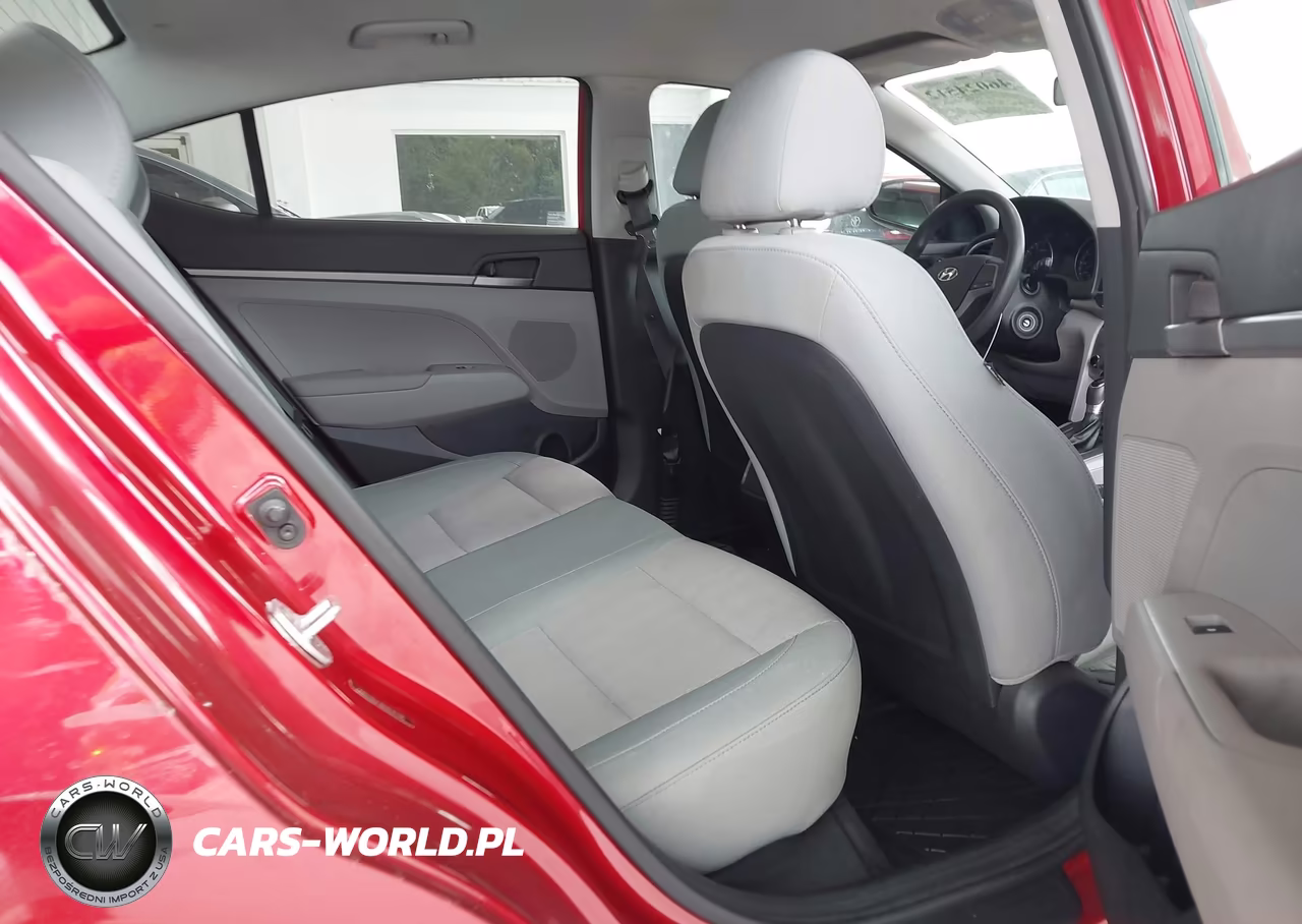 2017 Hyundai Elantra Se VIN:5NPD74LF8HH076746 - 8