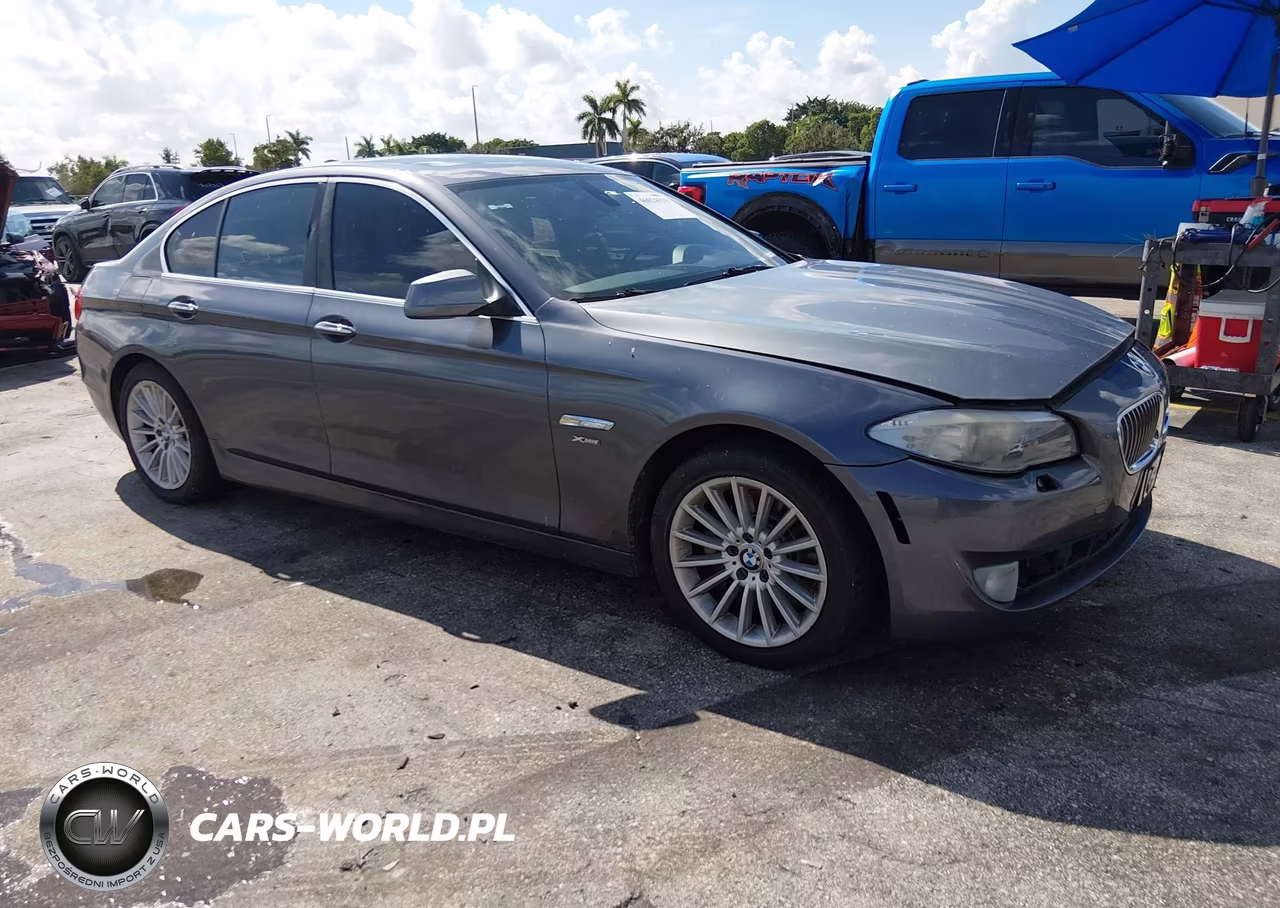 2011 BMW 535I xDrive
