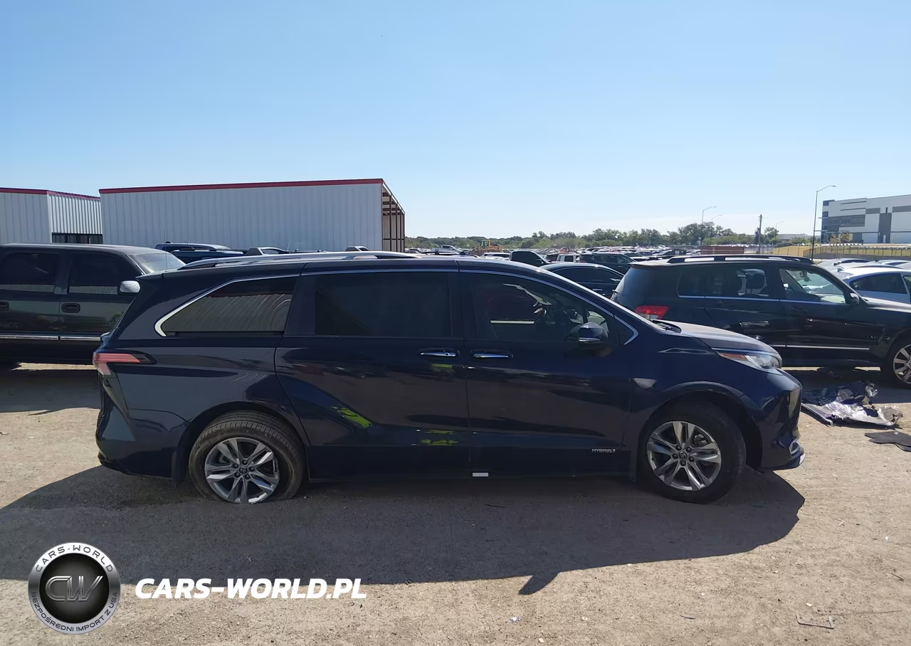 2021 Toyota Sienna Limited VIN:5TDZRKEC7MS021362 - 14