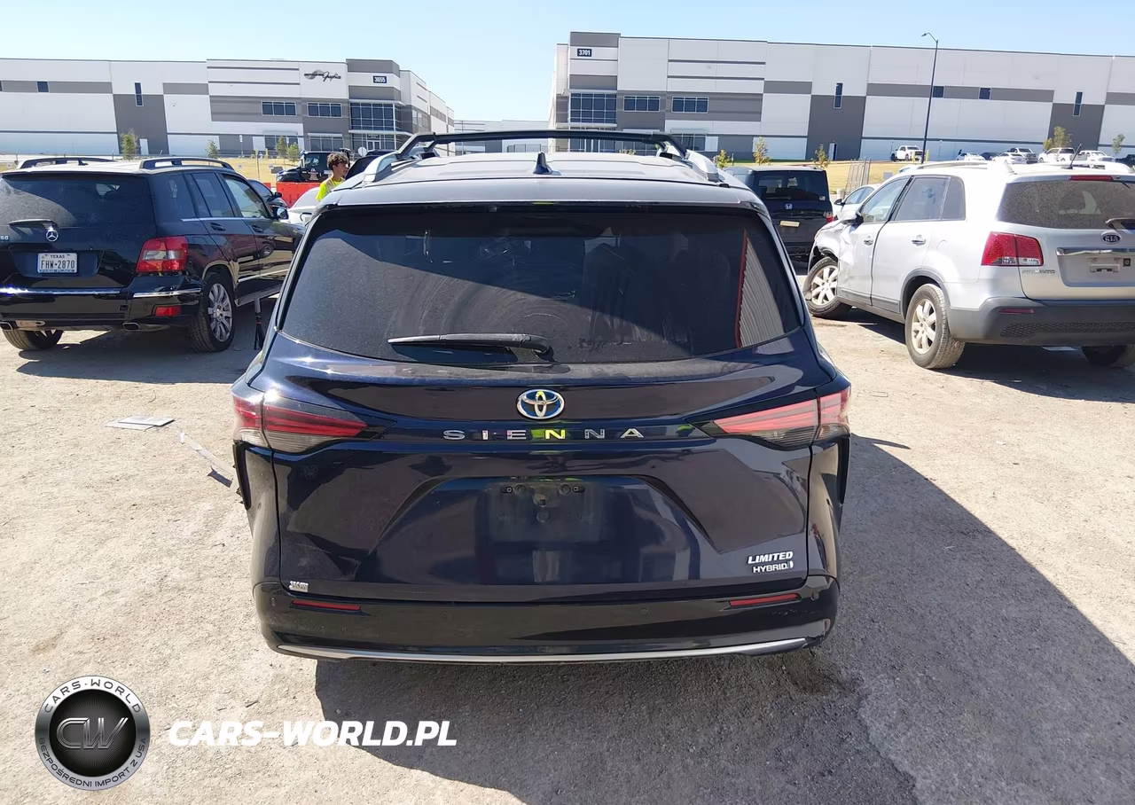 2021 Toyota Sienna Limited VIN:5TDZRKEC7MS021362 - 17